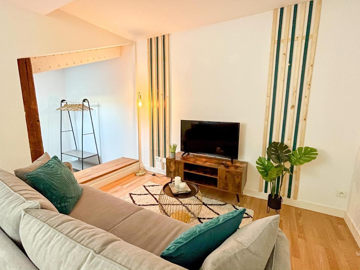 Apartment Duplex Au Pied De La Gare - Netflix - Hyper-centre *