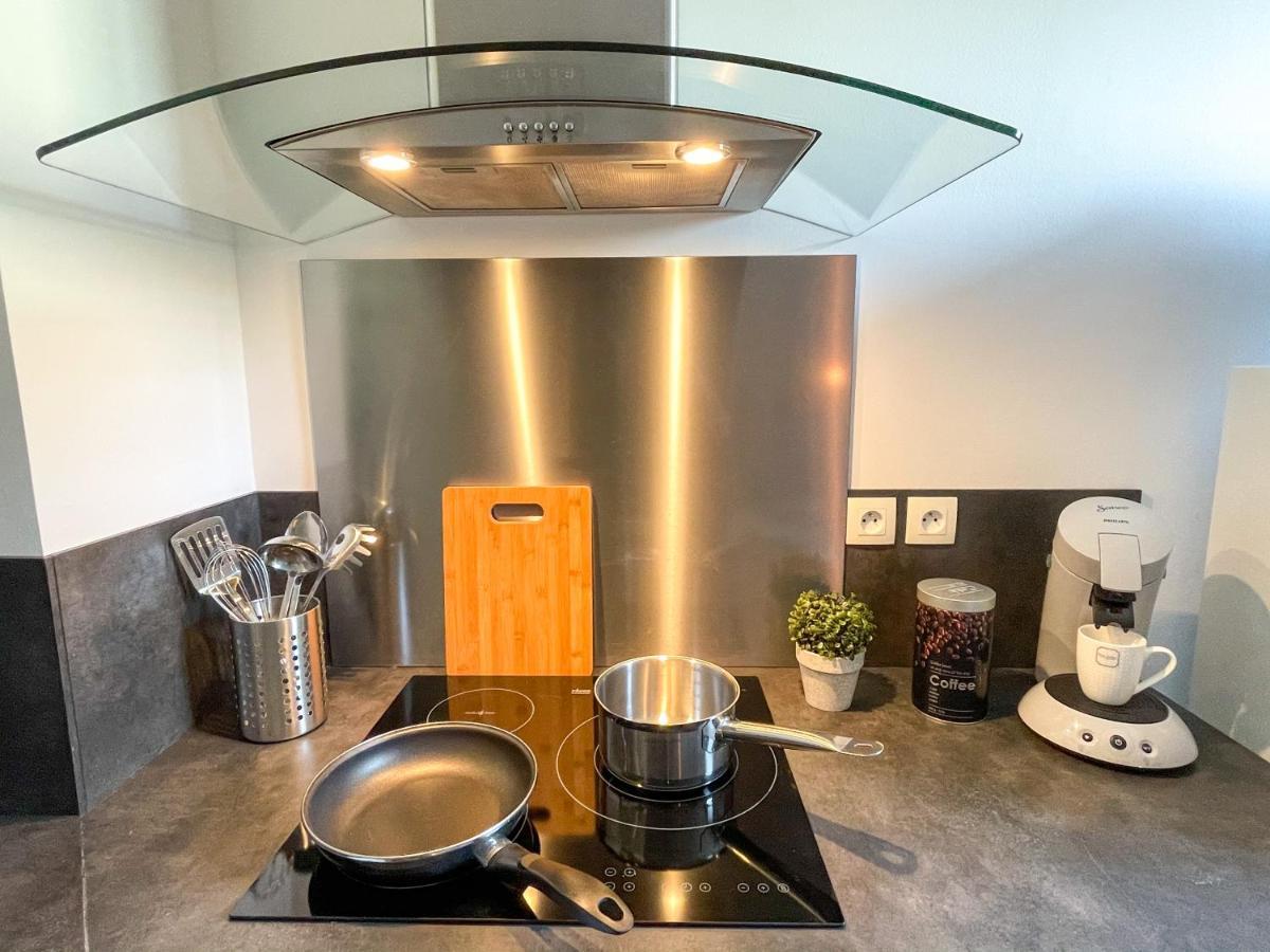 Apartment Duplex Au Pied De La Gare - Netflix - Hyper-centre *