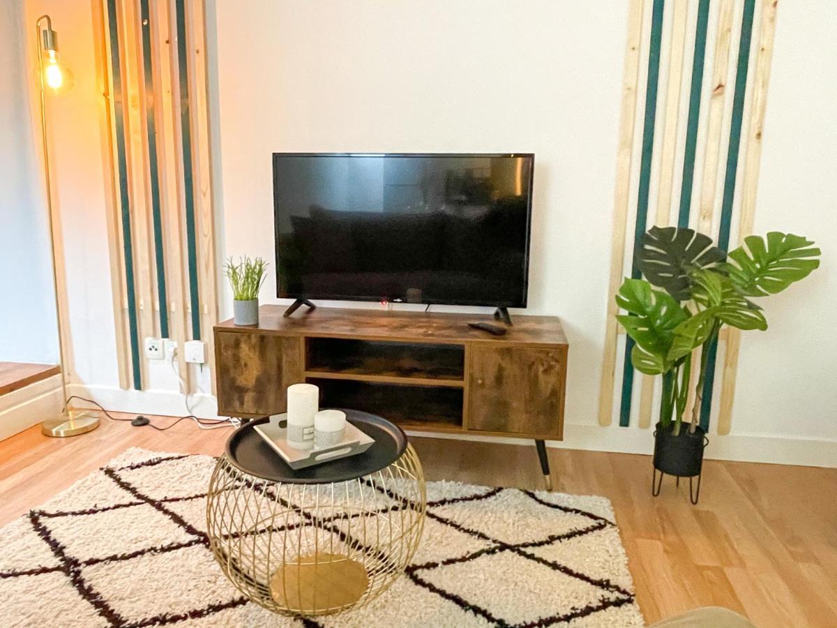Apartment Duplex Au Pied De La Gare - Netflix - Hyper-centre Amiens