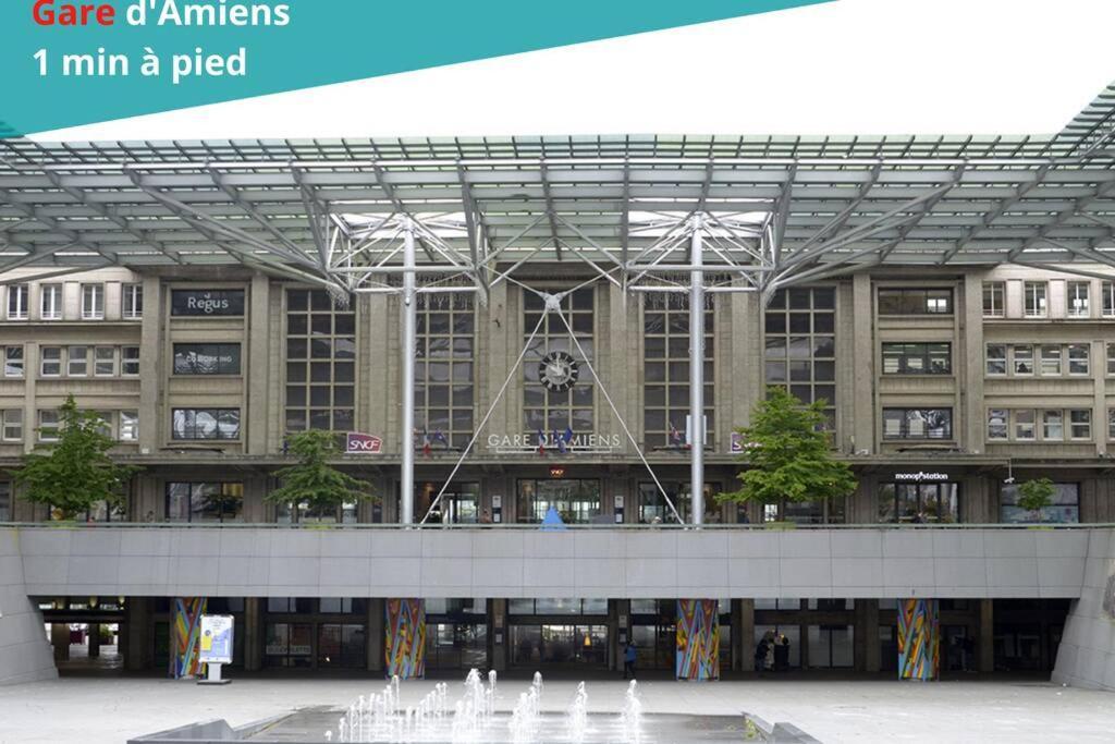Apartment Duplex Au Pied De La Gare - Netflix - Hyper-centre *