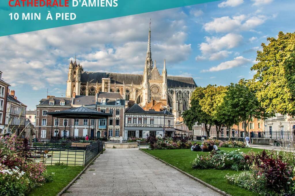 Duplex Au Pied De La Gare - Netflix - Hyper-centre *
