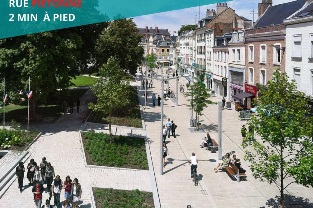 Duplex Au Pied De La Gare - Netflix - Hyper-centre Amiens